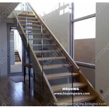 Frameless Glass Balustrade for Stair/Porch/Balcony Fence